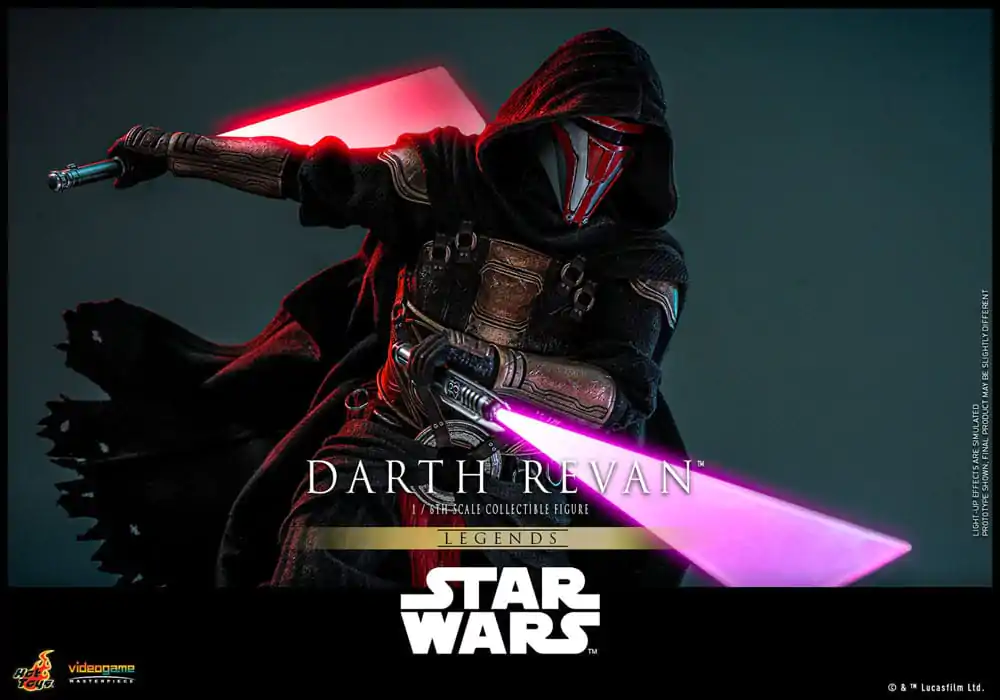 Star Wars Legends Kolekcjonerska Figurka Akcji Videogame Masterpiece 1/6 Darth Revan 31 cm zdjęcie produktu