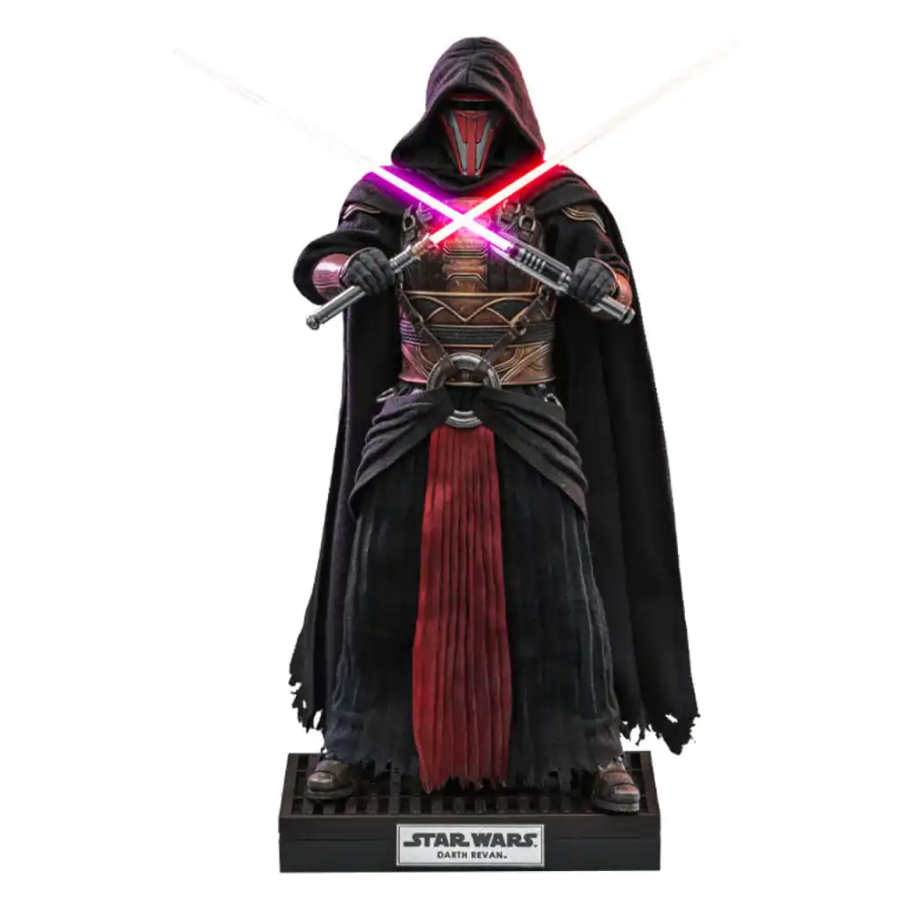 Star Wars Legends Kolekcjonerska Figurka Akcji Videogame Masterpiece 1/6 Darth Revan 31 cm zdjęcie produktu