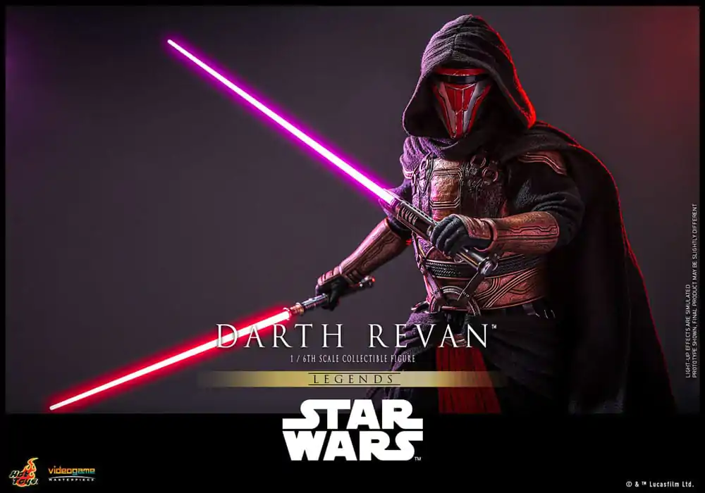 Star Wars Legends Kolekcjonerska Figurka Akcji Videogame Masterpiece 1/6 Darth Revan 31 cm zdjęcie produktu