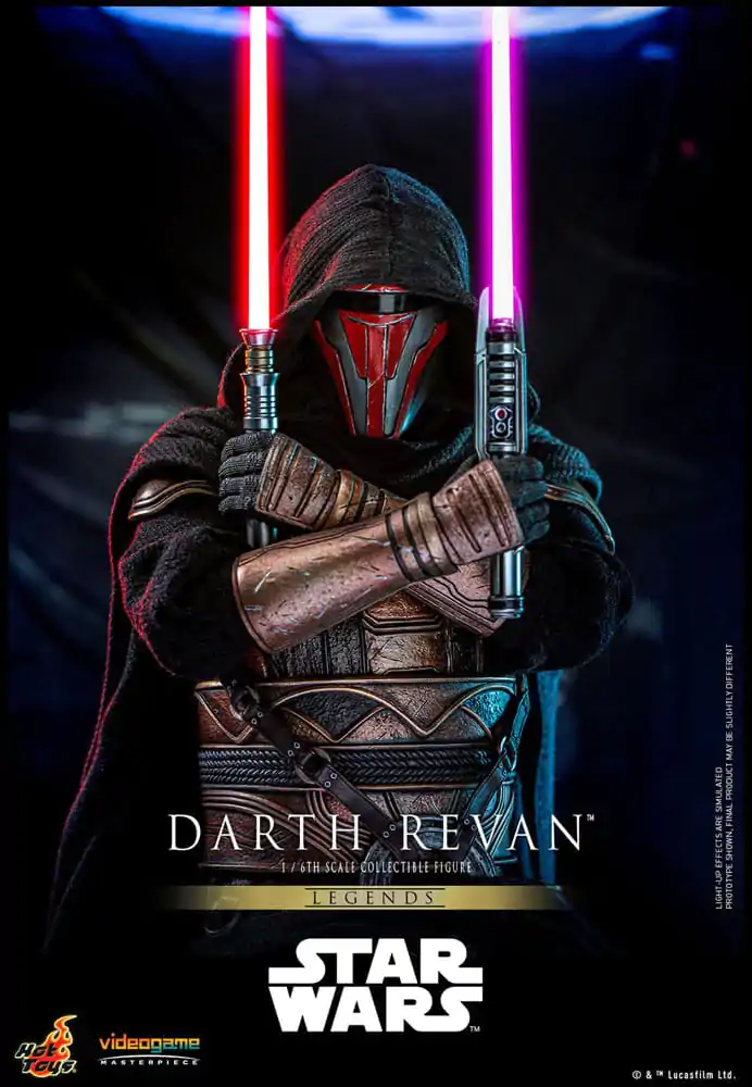 Star Wars Legends Kolekcjonerska Figurka Akcji Videogame Masterpiece 1/6 Darth Revan 31 cm zdjęcie produktu