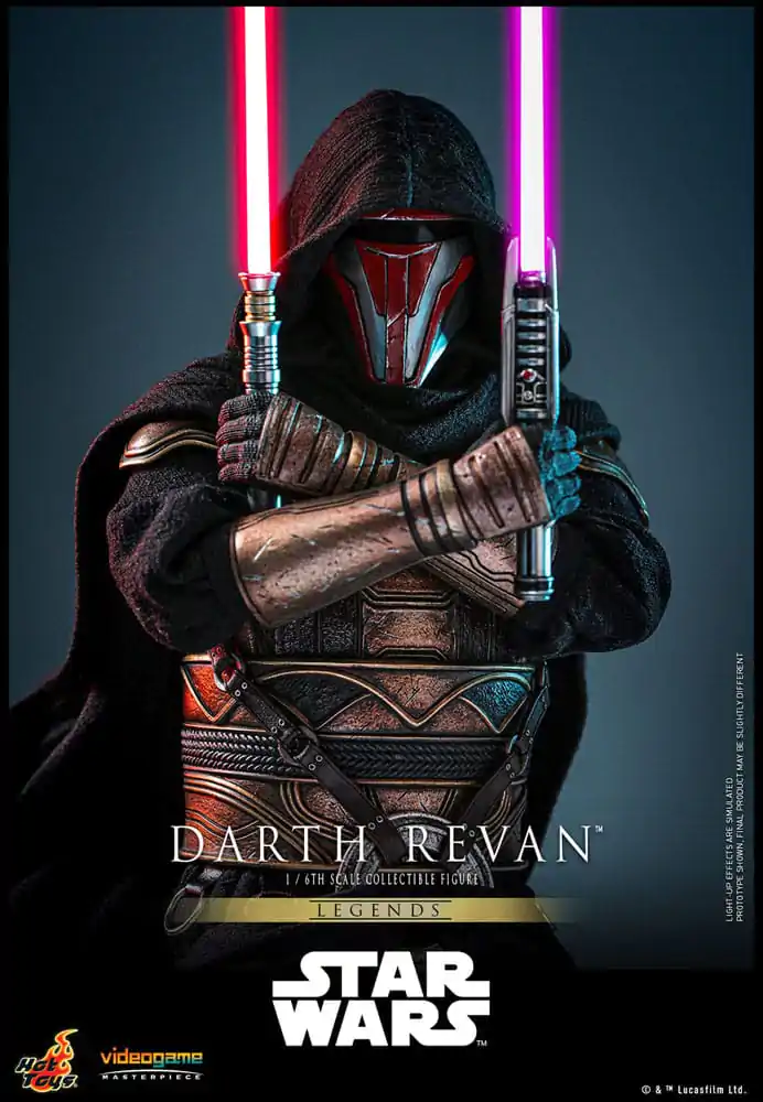 Star Wars Legends Kolekcjonerska Figurka Akcji Videogame Masterpiece 1/6 Darth Revan 31 cm zdjęcie produktu