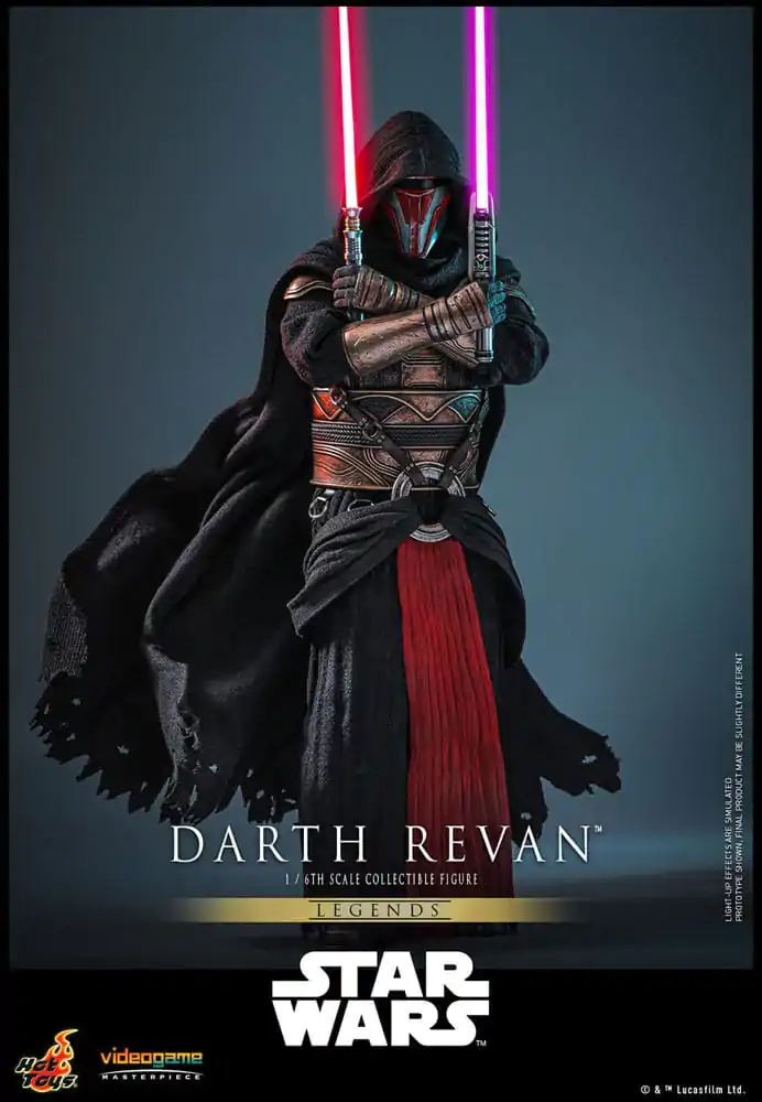 Star Wars Legends Kolekcjonerska Figurka Akcji Videogame Masterpiece 1/6 Darth Revan 31 cm zdjęcie produktu