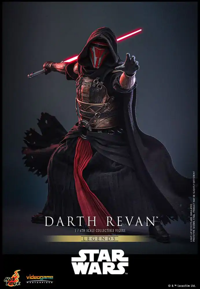 Star Wars Legends Kolekcjonerska Figurka Akcji Videogame Masterpiece 1/6 Darth Revan 31 cm zdjęcie produktu