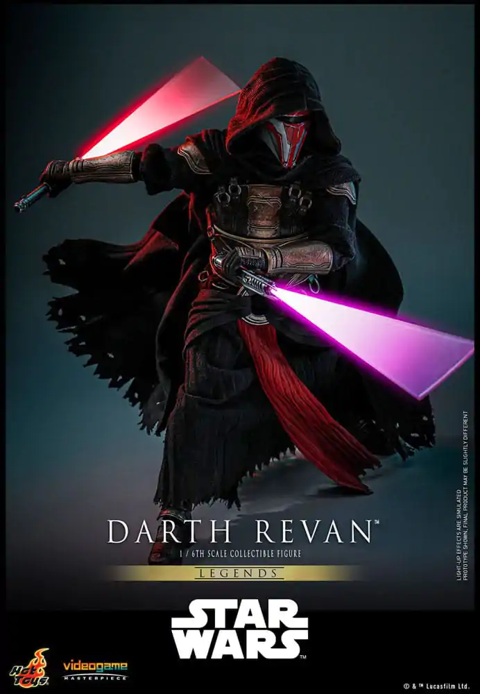 Star Wars Legends Kolekcjonerska Figurka Akcji Videogame Masterpiece 1/6 Darth Revan 31 cm zdjęcie produktu