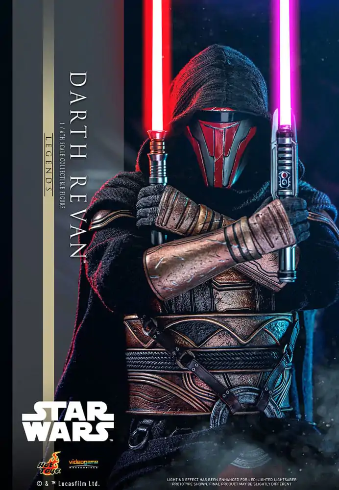 Star Wars Legends Kolekcjonerska Figurka Akcji Videogame Masterpiece 1/6 Darth Revan 31 cm zdjęcie produktu