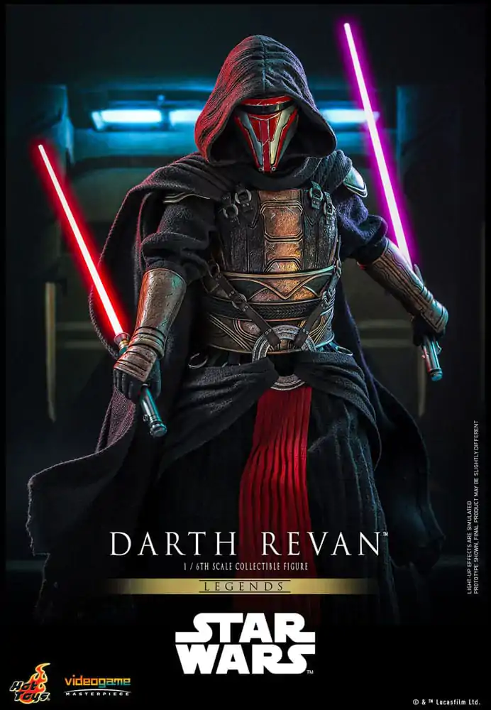 Star Wars Legends Kolekcjonerska Figurka Akcji Videogame Masterpiece 1/6 Darth Revan 31 cm zdjęcie produktu