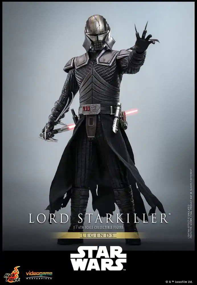 Star Wars Legends Kolekcjonerska Figurka Akcji 1/6 Lord Starkiller 31 cm zdjęcie produktu