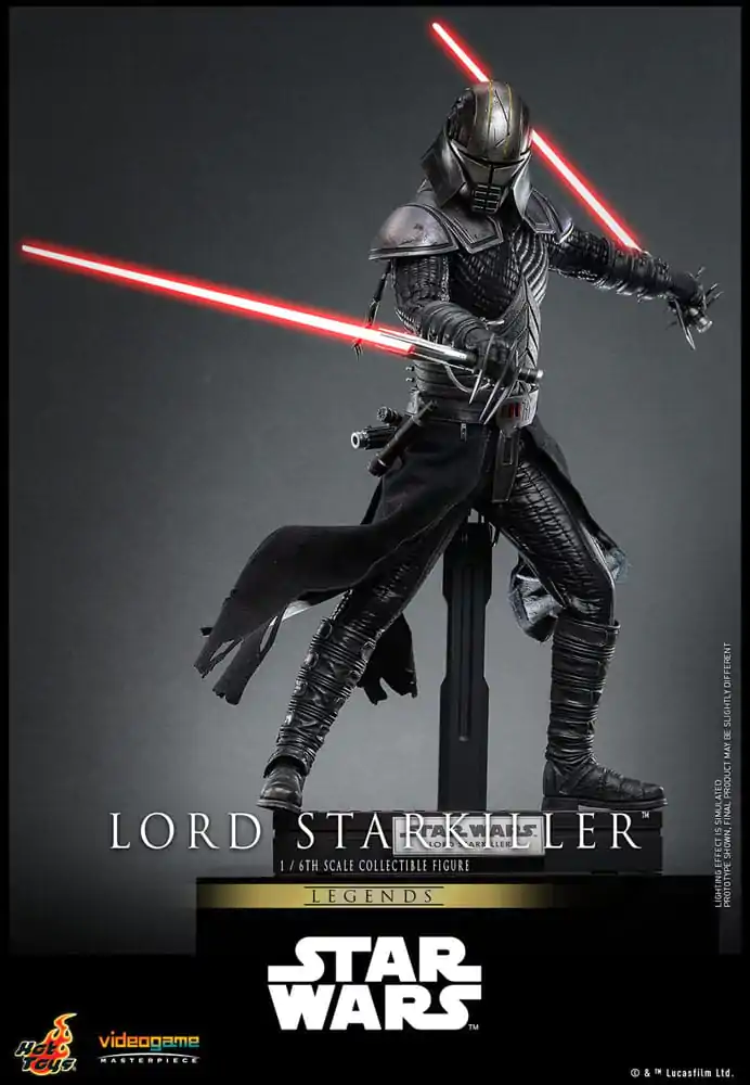 Star Wars Legends Kolekcjonerska Figurka Akcji 1/6 Lord Starkiller 31 cm zdjęcie produktu