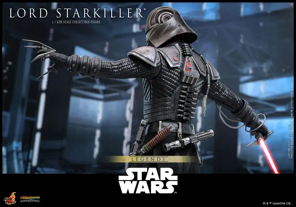 Star Wars Legends Kolekcjonerska Figurka Akcji 1/6 Lord Starkiller 31 cm zdjęcie produktu