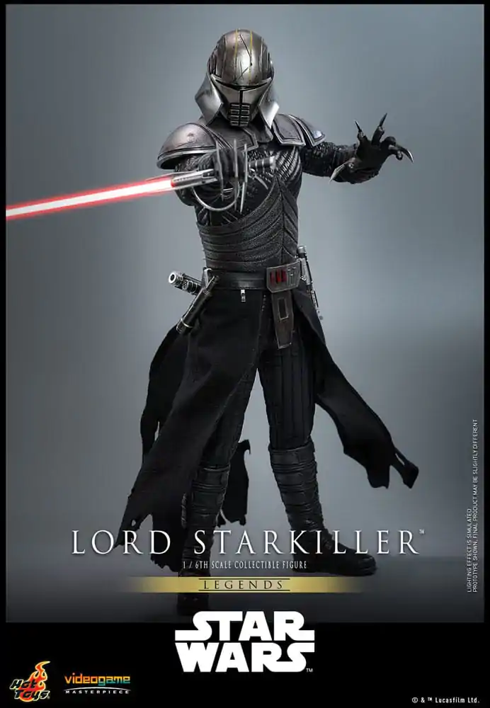 Star Wars Legends Kolekcjonerska Figurka Akcji 1/6 Lord Starkiller 31 cm zdjęcie produktu