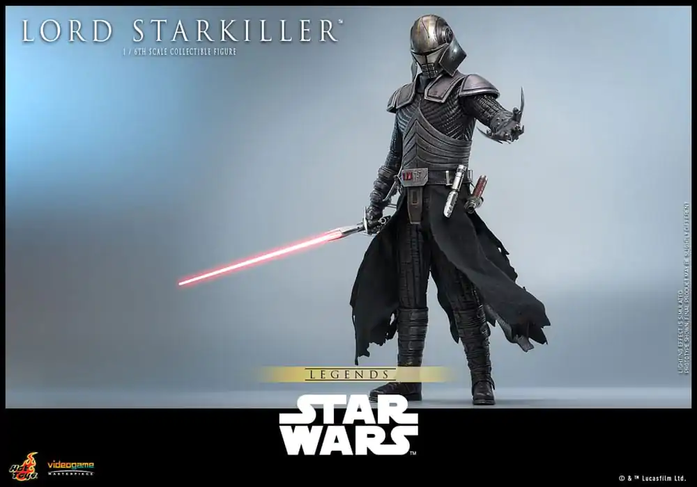 Star Wars Legends Kolekcjonerska Figurka Akcji 1/6 Lord Starkiller 31 cm zdjęcie produktu