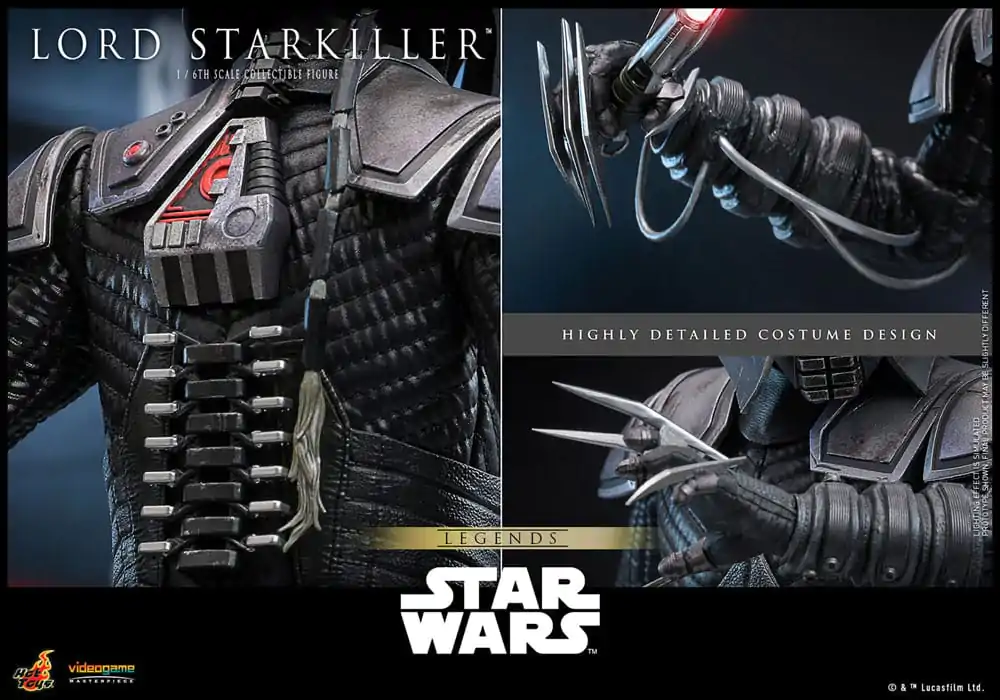 Star Wars Legends Kolekcjonerska Figurka Akcji 1/6 Lord Starkiller 31 cm zdjęcie produktu