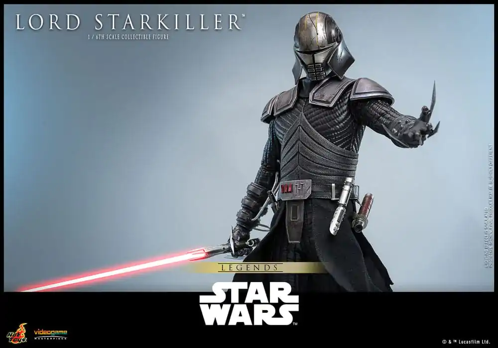 Star Wars Legends Kolekcjonerska Figurka Akcji 1/6 Lord Starkiller 31 cm zdjęcie produktu