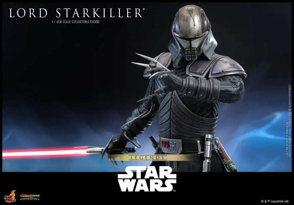 Star Wars Legends Kolekcjonerska Figurka Akcji 1/6 Lord Starkiller 31 cm zdjęcie produktu