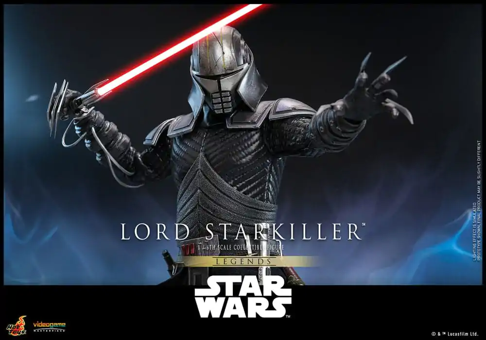 Star Wars Legends Kolekcjonerska Figurka Akcji 1/6 Lord Starkiller 31 cm zdjęcie produktu