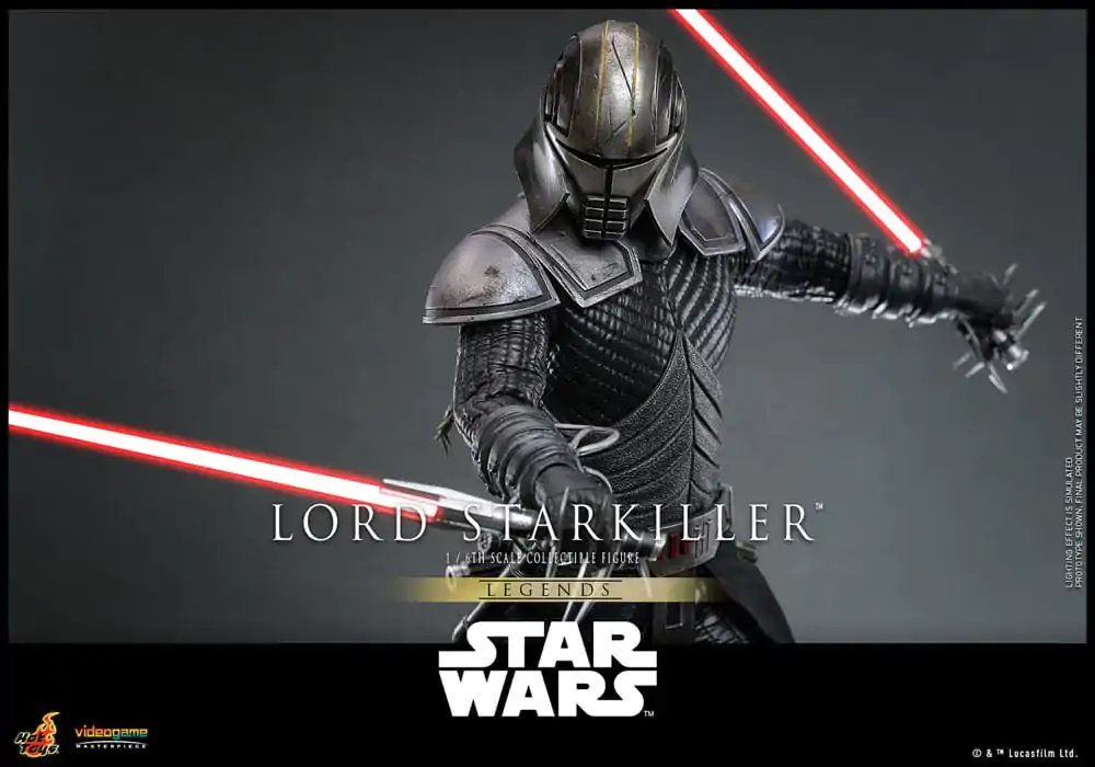 Star Wars Legends Kolekcjonerska Figurka Akcji 1/6 Lord Starkiller 31 cm zdjęcie produktu