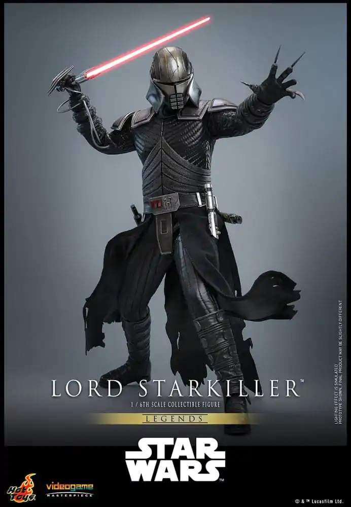 Star Wars Legends Kolekcjonerska Figurka Akcji 1/6 Lord Starkiller 31 cm zdjęcie produktu