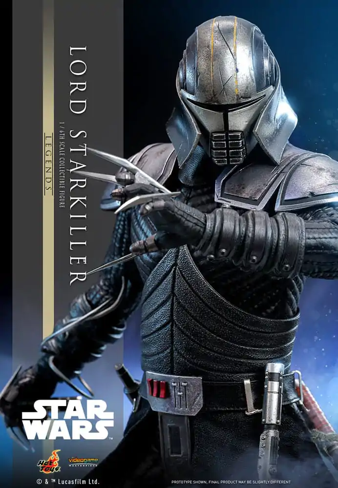 Star Wars Legends Kolekcjonerska Figurka Akcji 1/6 Lord Starkiller 31 cm zdjęcie produktu