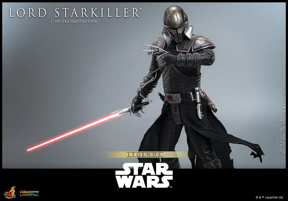 Star Wars Legends Kolekcjonerska Figurka Akcji 1/6 Lord Starkiller 31 cm zdjęcie produktu