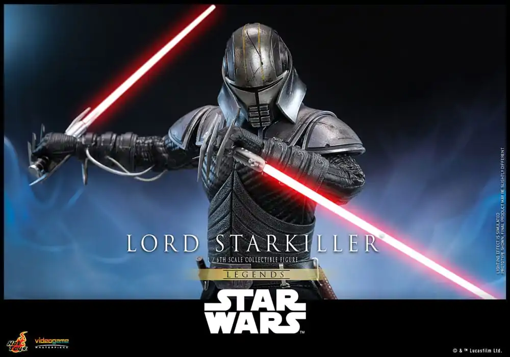 Star Wars Legends Kolekcjonerska Figurka Akcji 1/6 Lord Starkiller 31 cm zdjęcie produktu