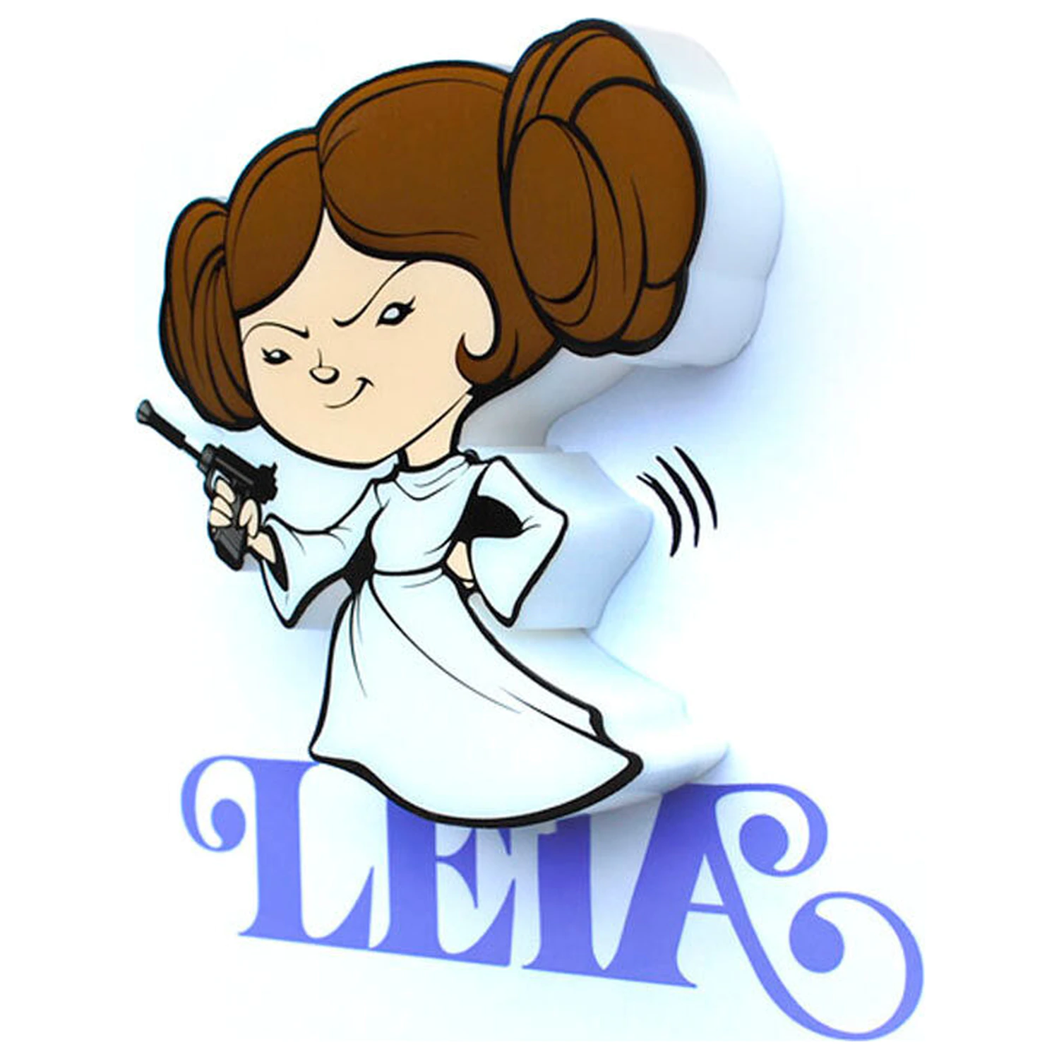 Star Wars Leia 3D Light FX mini lampa zdjęcie produktu