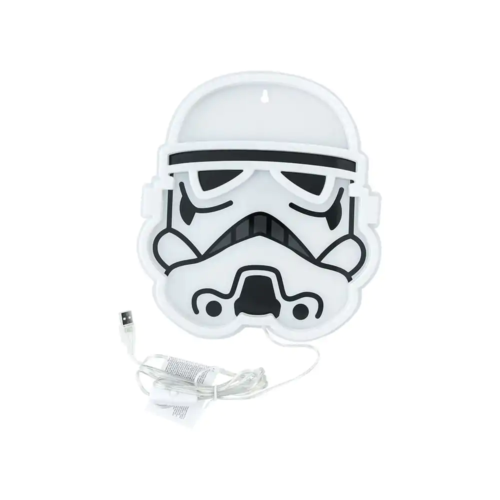Star Wars Lampa ścienna LED Light Stormtrooper Neon zdjęcie produktu