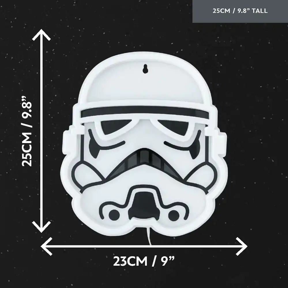 Star Wars Lampa ścienna LED Light Stormtrooper Neon zdjęcie produktu