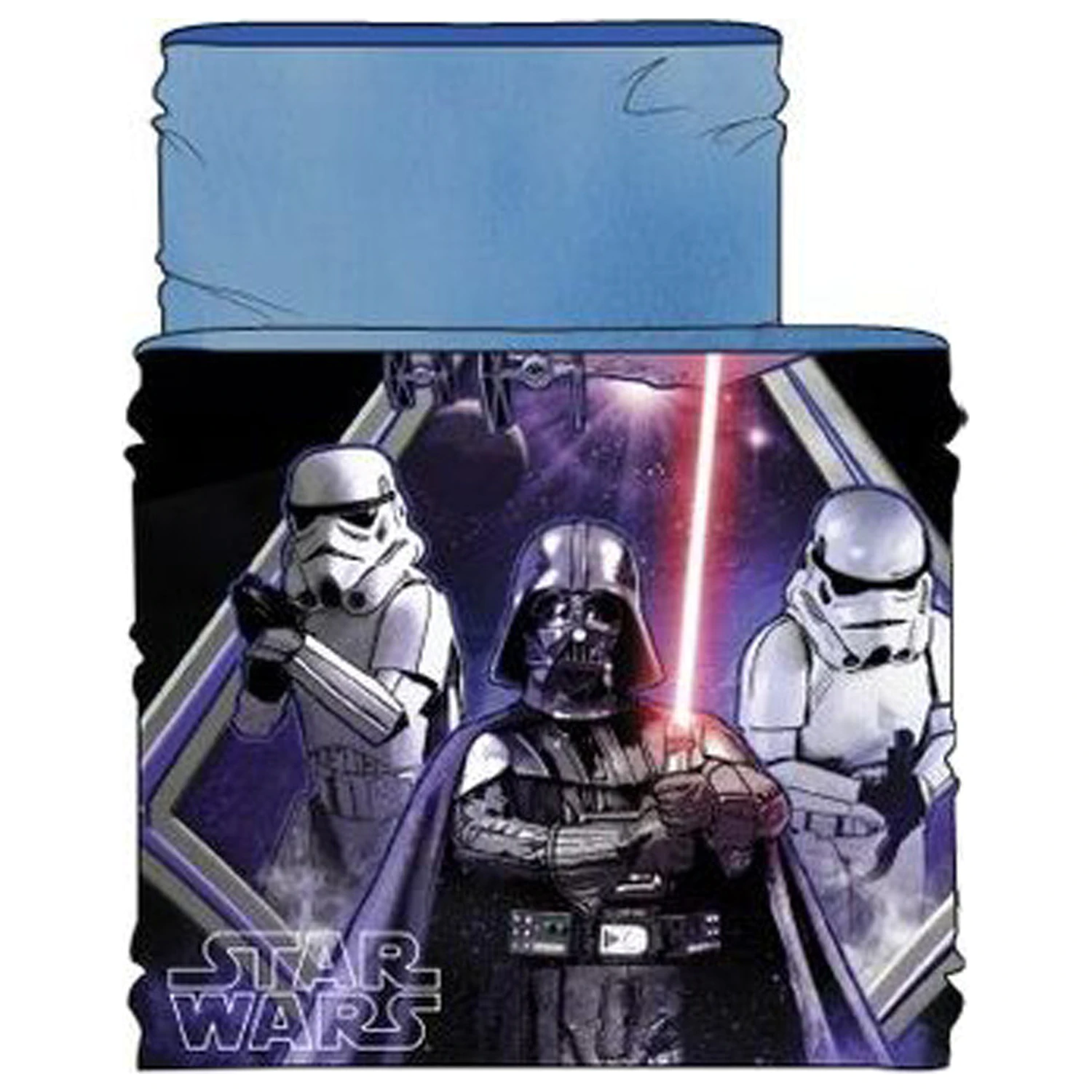 Star Wars Lightsaber Blue szalik dla dzieci, snood zdjęcie produktu