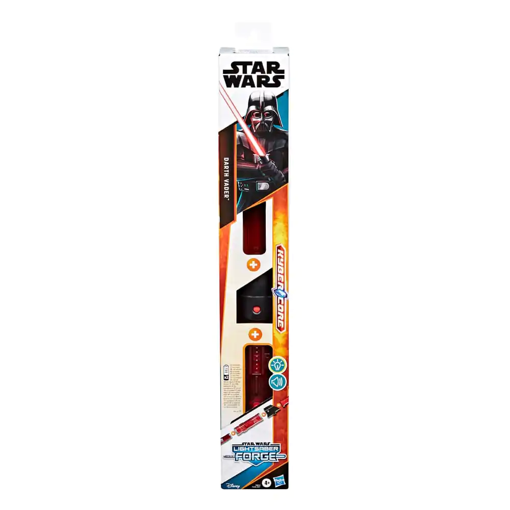 Star Wars Lightsaber Forge Kyber Core Replika Miecza Świetlnego z Elektroniką Darth Vader Roleplay zdjęcie produktu
