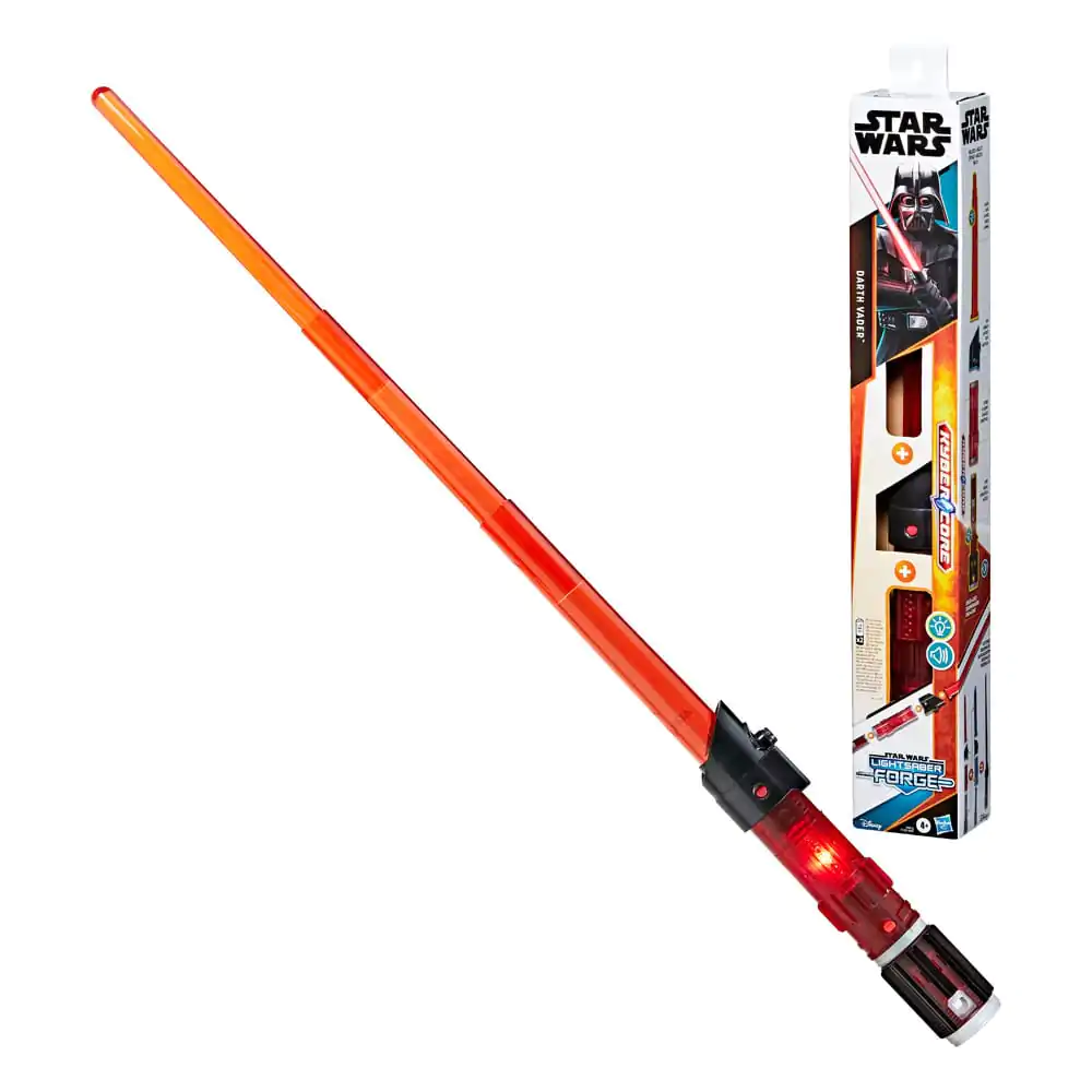 Star Wars Lightsaber Forge Kyber Core Replika Miecza Świetlnego z Elektroniką Darth Vader Roleplay zdjęcie produktu