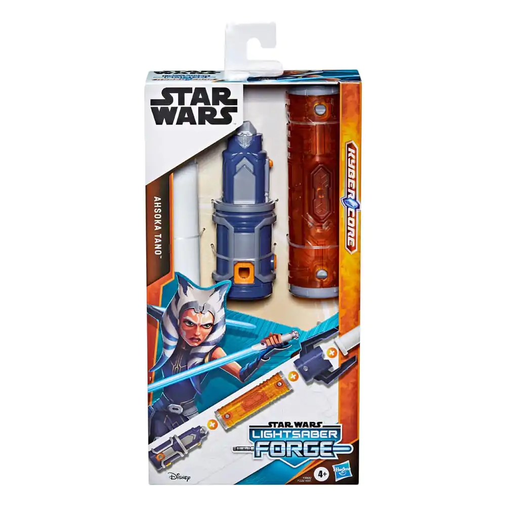 Star Wars Lightsaber Forge Kyber Core Replika Miecza Świetlnego do odgrywania ról Ahsoka Tano zdjęcie produktu