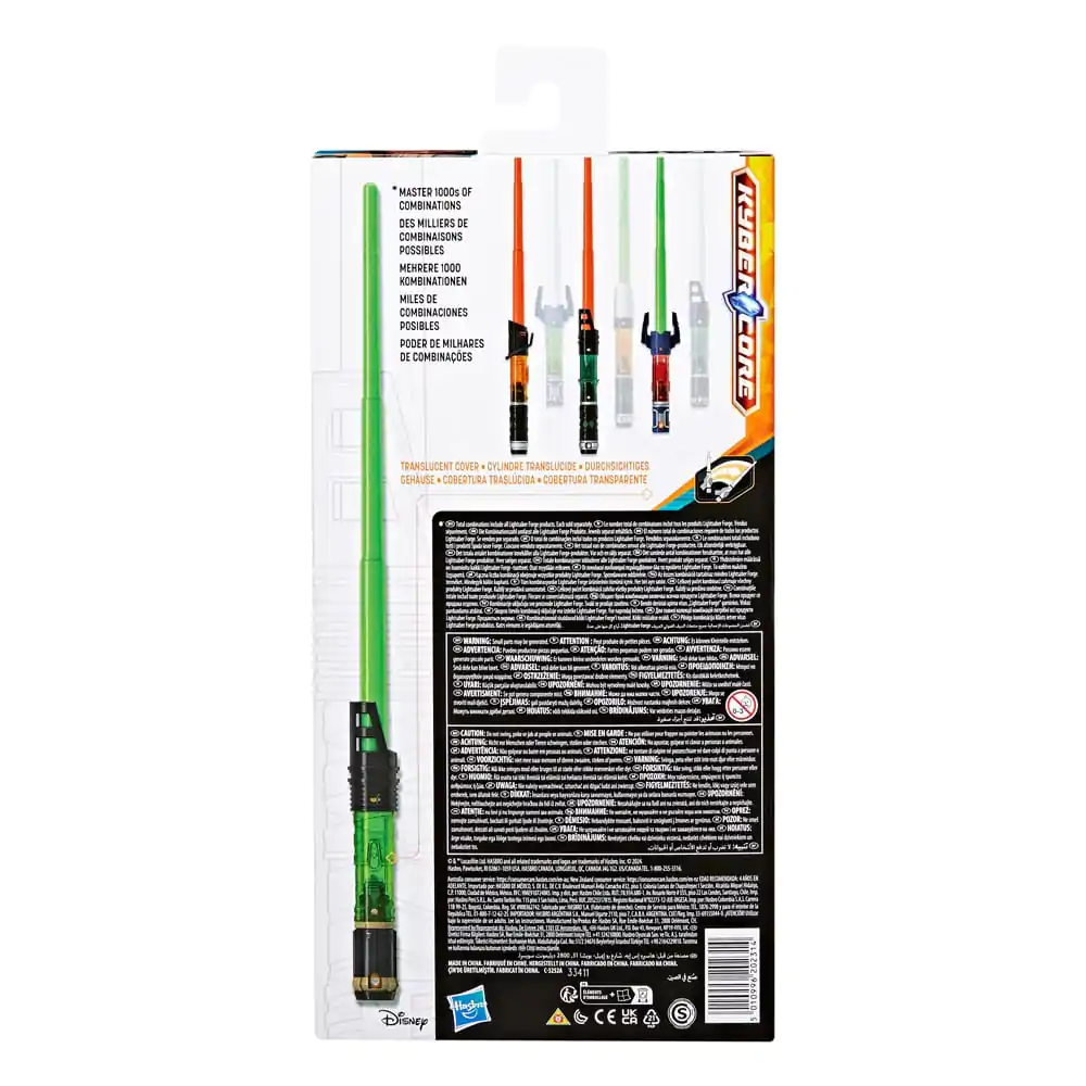 Star Wars Lightsaber Forge Kyber Core Replika do odgrywania ról Luke Skywalker Lightsaber zdjęcie produktu