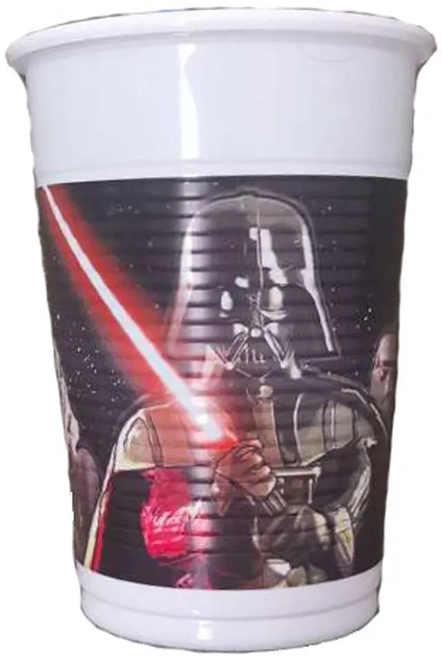 Star Wars Lightsaber Plastic Cups 8-pak 200 ml zdjęcie produktu