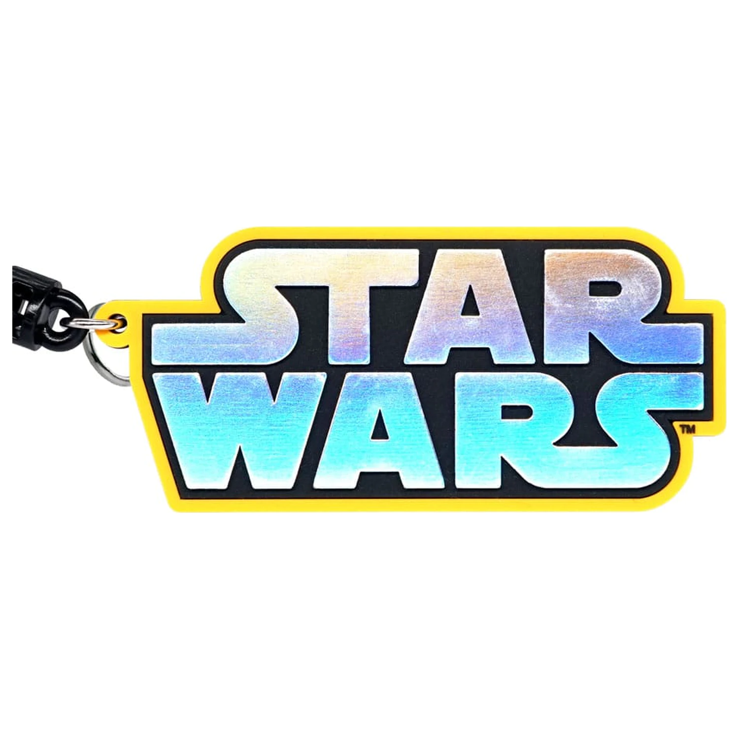 Star Wars Soft Touch PVC Klips do Torby Logo zdjęcie produktu
