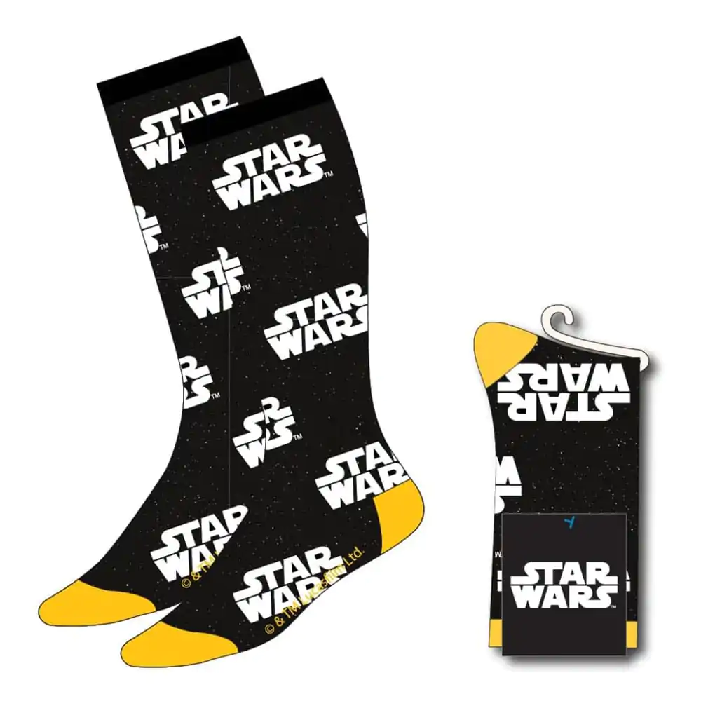 Skarpety Star Wars Logo 38-45 zdjęcie produktu