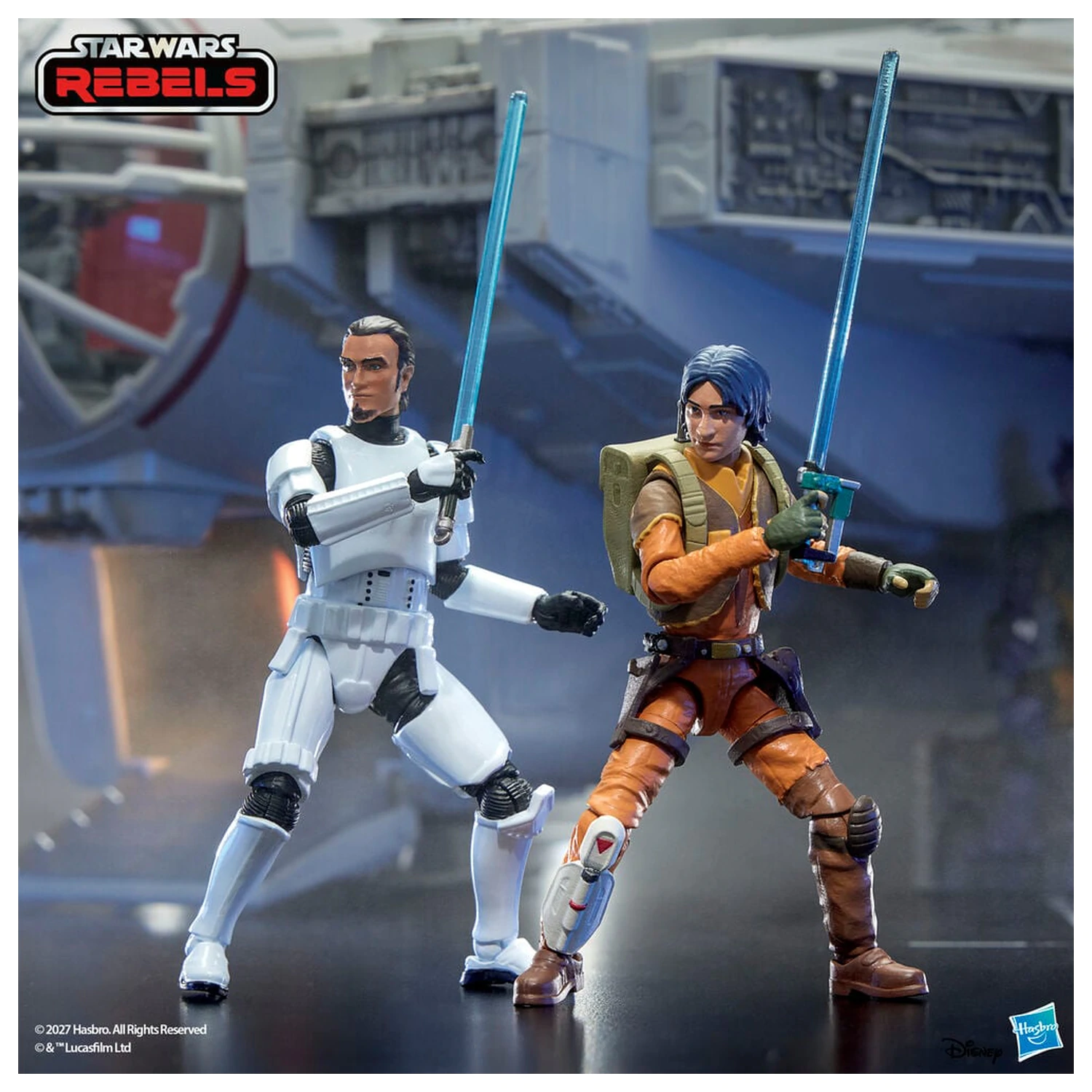 Gwiezdne Wojny Lothal Rebel zestaw 3 figurek 9,5 cm zdjęcie produktu