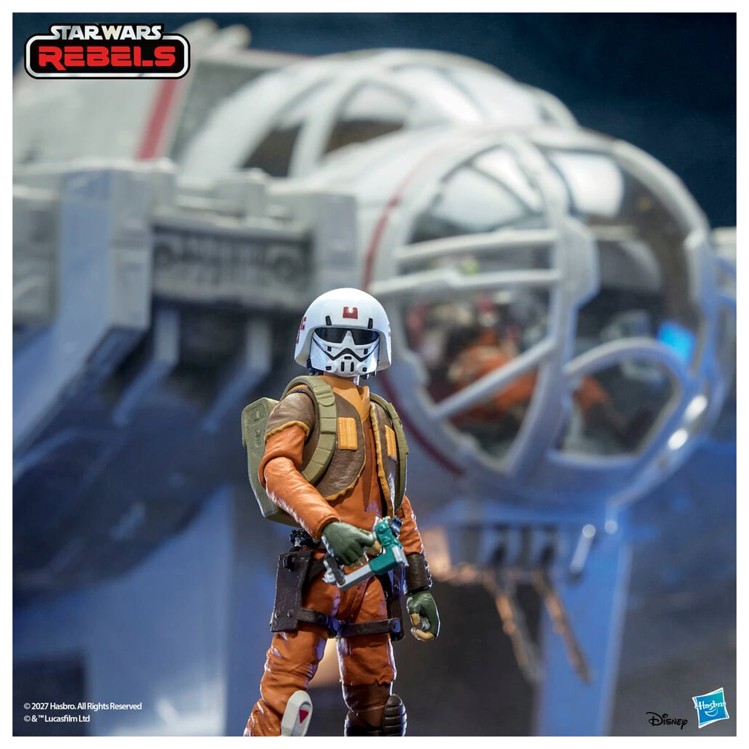 Gwiezdne Wojny Lothal Rebel zestaw 3 figurek 9,5 cm zdjęcie produktu