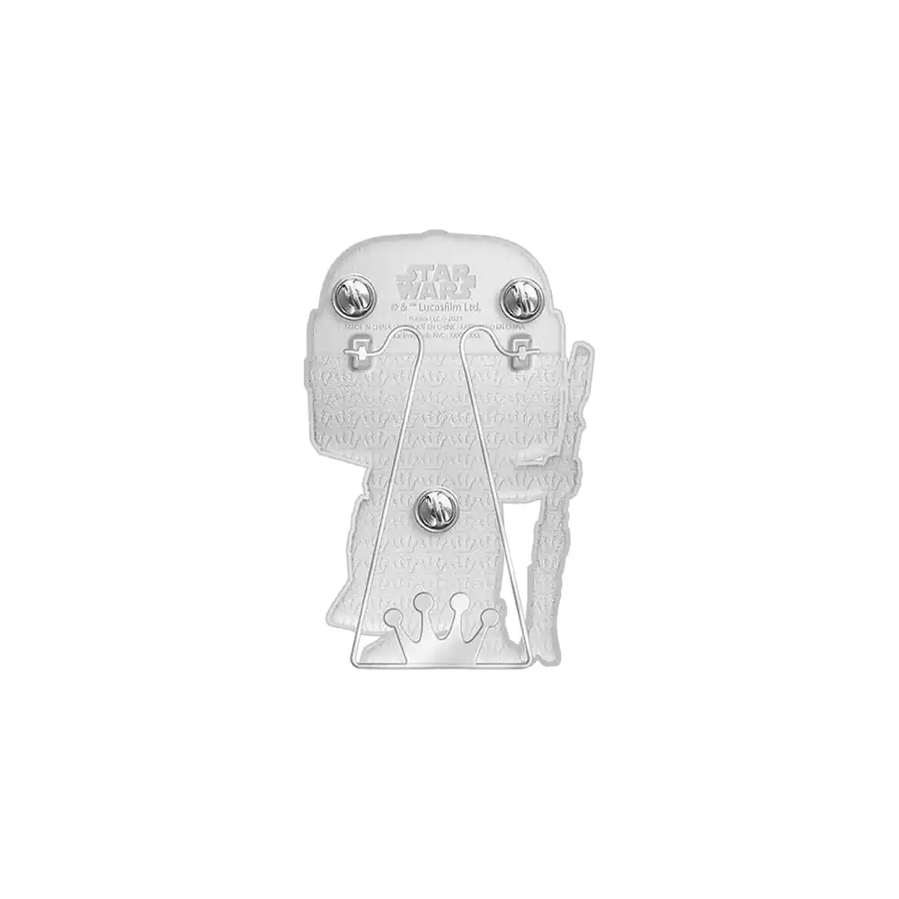 Star Wars Loungefly POP! Przypinka emaliowana Mando 10 cm zdjęcie produktu