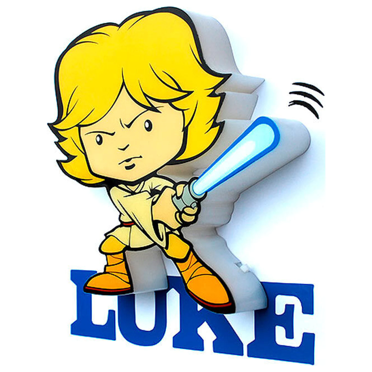 Star Wars Luke Skywalker 3D Light FX mini lampa zdjęcie produktu