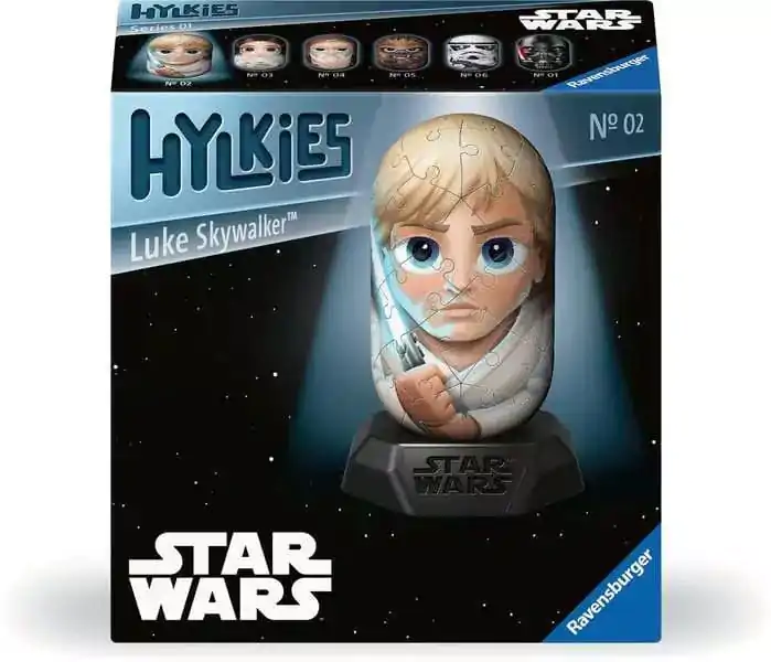 Star Wars Puzzle 3D Luke Skywalker Hylkies (54 elementy) zdjęcie produktu