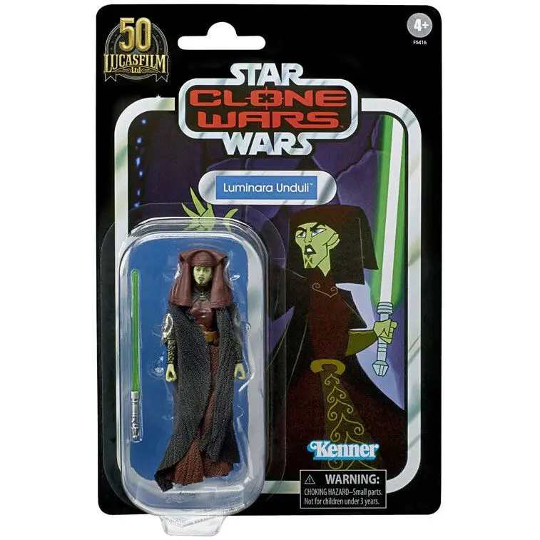 Star Wars The Clone Wars Vintage Collection Figurka Akcji 2022 Luminara Unduli 10 cm zdjęcie produktu