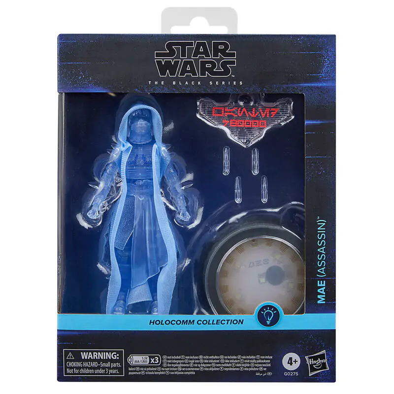 Figurka kolekcjonerska Star Wars Mae Assassin Holocomm Collection 15 cm zdjęcie produktu