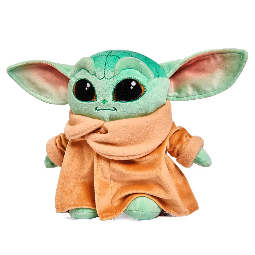 Star Wars Mandalorian Baby Yoda Child miękka pluszowa zabawka 25 cm zdjęcie produktu