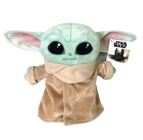 Star Wars Mandalorian Baby Yoda Child miękka pluszowa zabawka 25 cm zdjęcie produktu