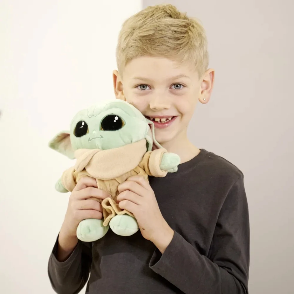 Star Wars Mandalorian Baby Yoda Child miękka pluszowa zabawka 25 cm zdjęcie produktu
