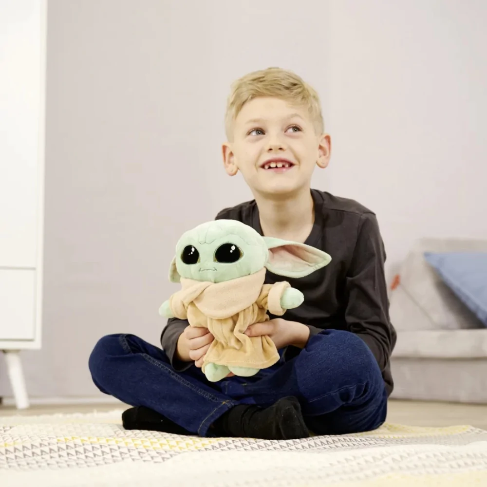 Star Wars Mandalorian Baby Yoda Child miękka pluszowa zabawka 25 cm zdjęcie produktu