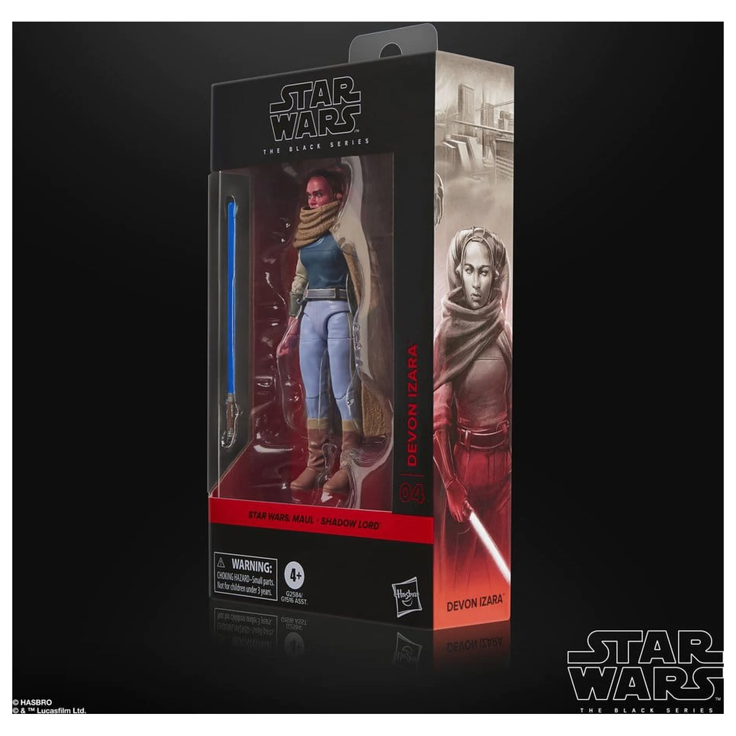 Star Wars: Maul - Shadow Lord Black Series Figurka Devon Izara 15 cm zdjęcie produktu