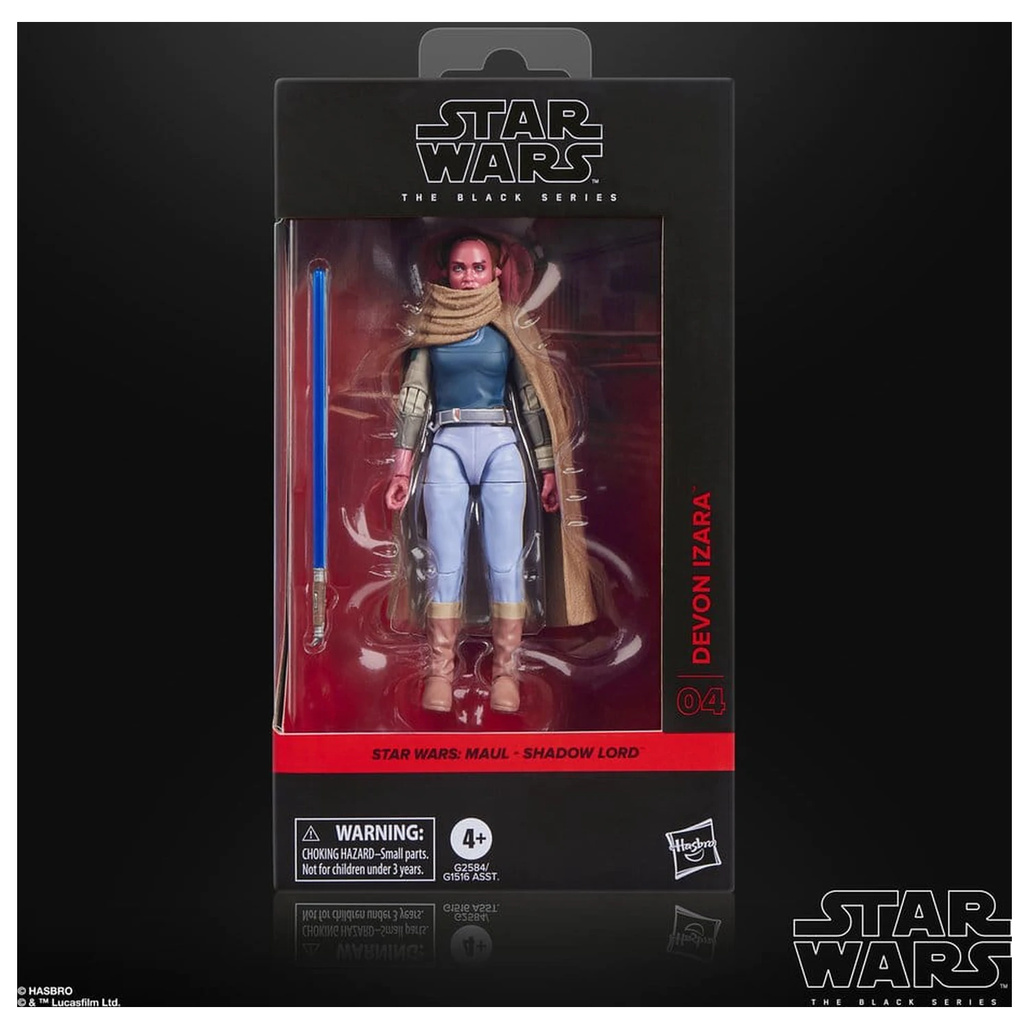 Star Wars: Maul - Shadow Lord Black Series Figurka Devon Izara 15 cm zdjęcie produktu