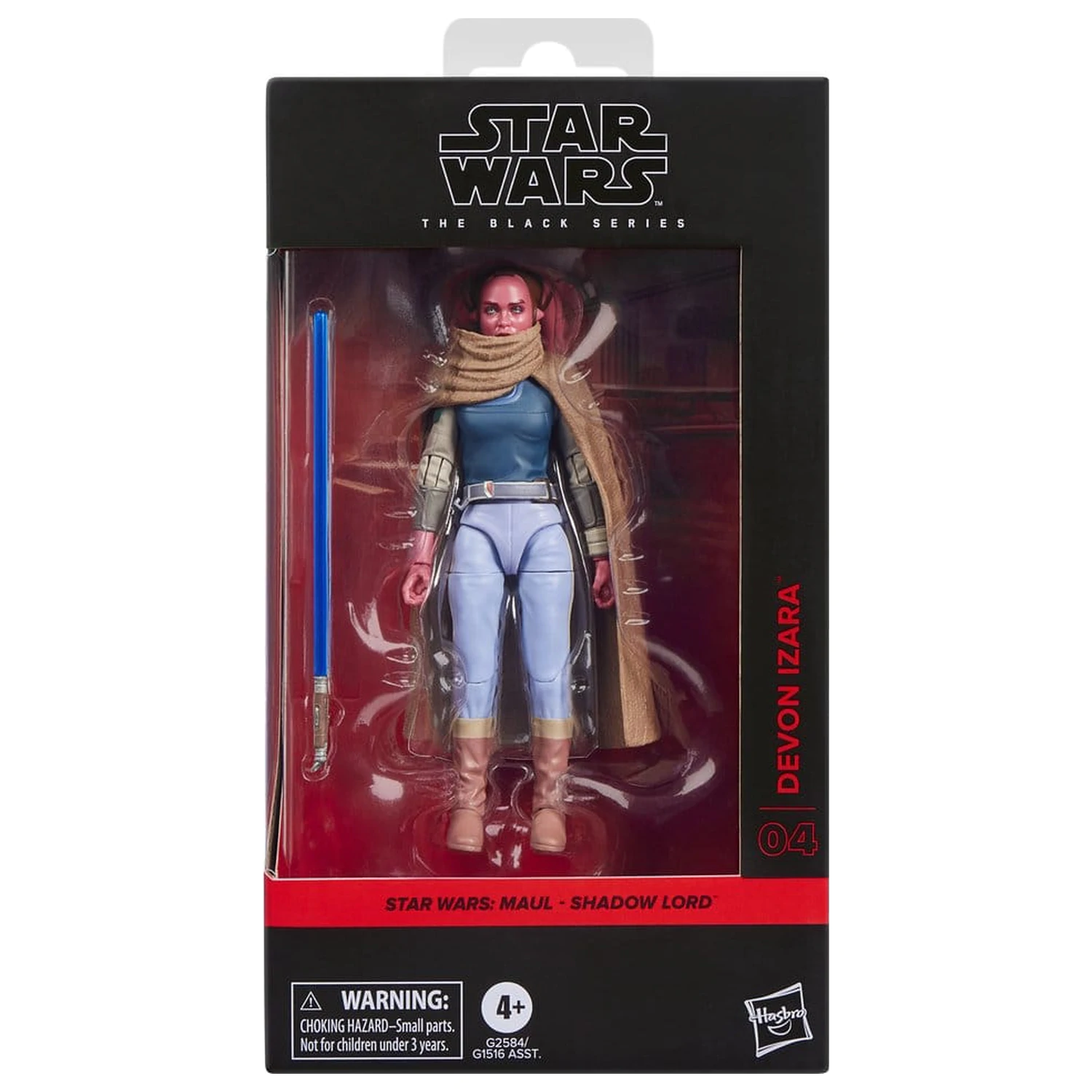Star Wars: Maul - Shadow Lord Black Series Figurka Devon Izara 15 cm zdjęcie produktu