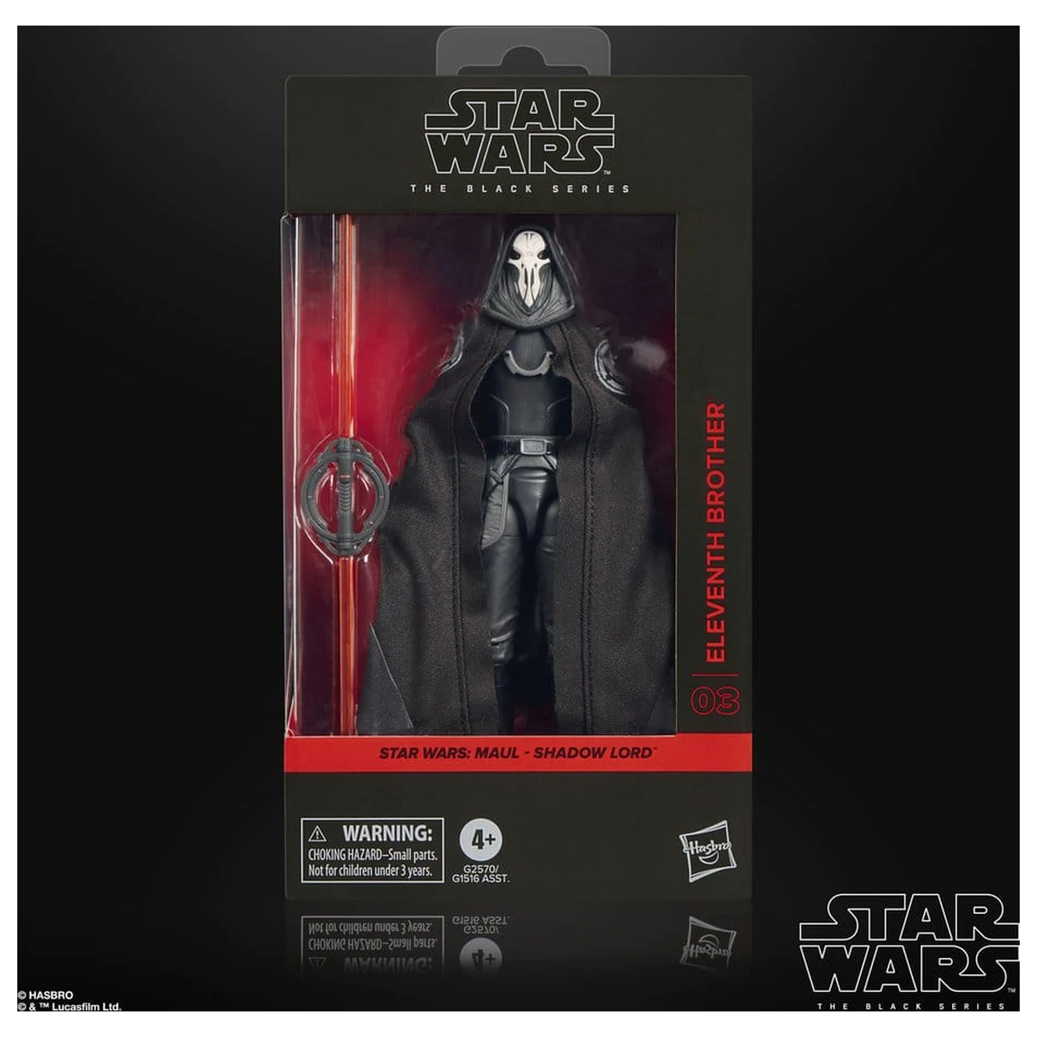 Star Wars: Maul - Shadow Lord Black Series Figurka akcji Eleventh Brother 15 cm zdjęcie produktu